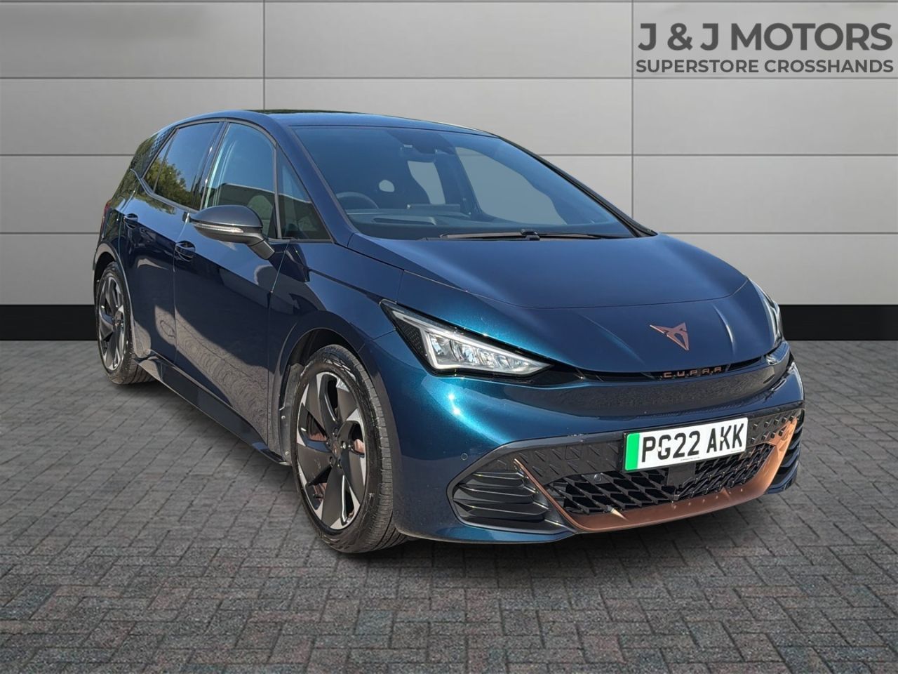 2022 Cupra Born