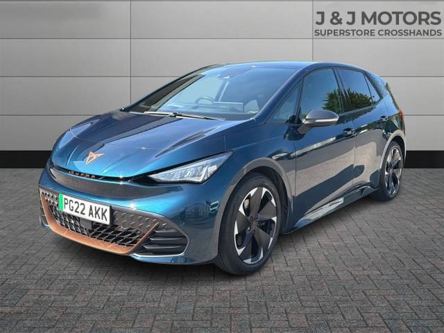 2022 Cupra Born 0.0 150kW V2 58kWh 5dr Auto
