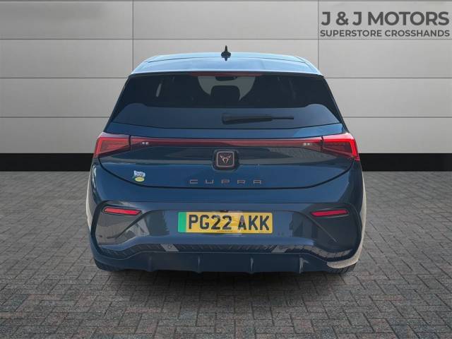 2022 Cupra Born 0.0 150kW V2 58kWh 5dr Auto