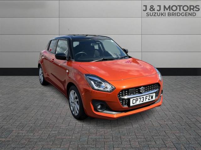 Suzuki Swift 1.2 Dualjet 83 12V Hybrid SZ-T 5dr Auto Hatchback Petrol Orange