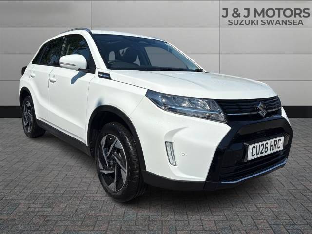 Suzuki Vitara 1.4 Boosterjet MHEV 109 Ultra ALLGRIP 5dr Auto Hatchback Petrol White