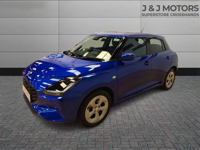 2025 Suzuki Swift 1.2 Mild Hybrid Motion 5dr