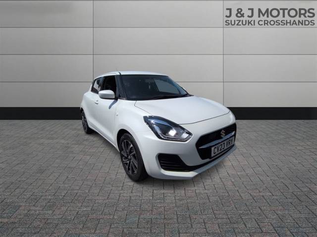 Suzuki Swift 1.2 Dualjet 83 12V Hybrid SZ-L 5dr Hatchback Petrol White