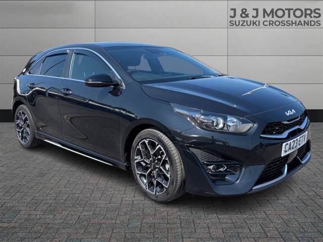 Kia Ceed 1.5T GDi ISG GT-Line 5dr Hatchback Petrol Black