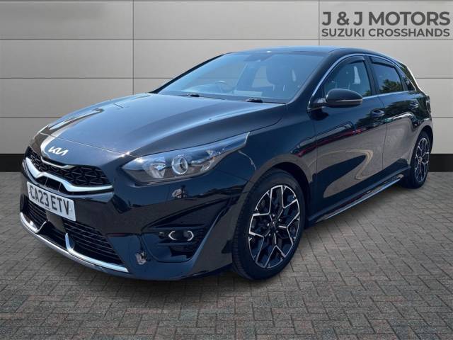 2023 Kia Ceed 1.5T GDi ISG GT-Line 5dr