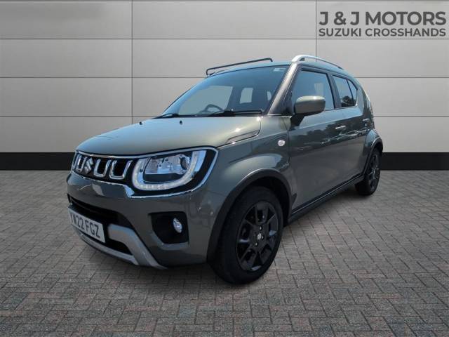 2022 Suzuki Ignis 1.2 Dualjet 12V Hybrid SZ-T 5dr