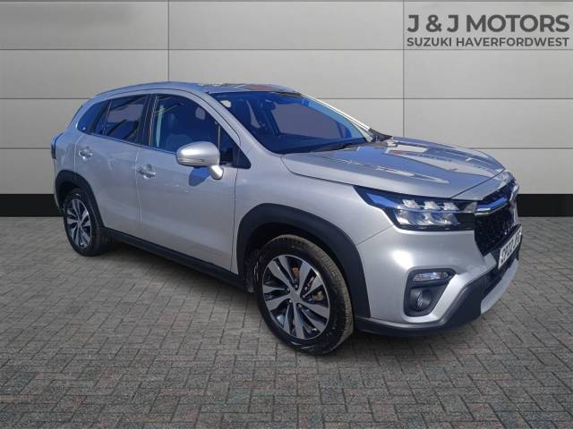 Suzuki S-Cross 1.4 Boosterjet 48V Hybrid Ultra ALLGRIP 5dr Hatchback Petrol Silver