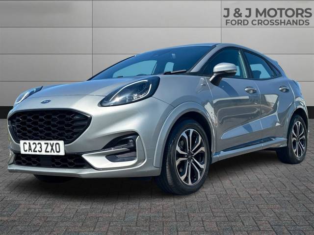 2023 Ford Puma 1.0 EcoBoost Hybrid mHEV ST-Line 5dr
