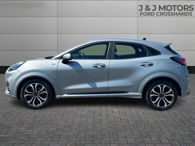 2023 Ford Puma 1.0 EcoBoost Hybrid mHEV ST-Line 5dr