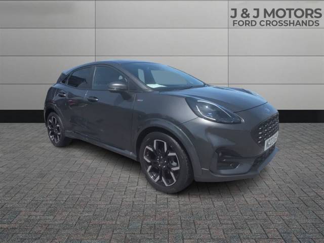 Ford Puma 1.0 EcoBoost Hybrid mHEV ST-Line X 5dr Hatchback Petrol Grey