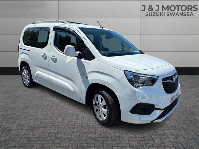 Vauxhall Combo-life 1.2 Turbo Energy 5dr [7 seat] MPV Petrol White
