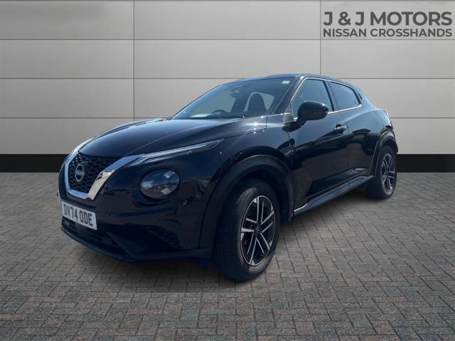 2024 Nissan Juke 1.0 DiG-T N-Connecta 5dr