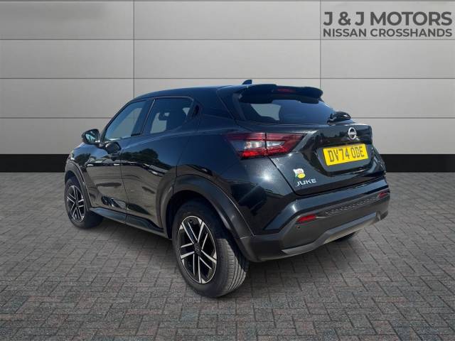 2024 Nissan Juke 1.0 DiG-T N-Connecta 5dr