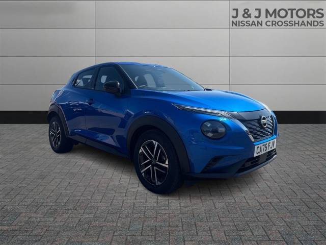 Nissan Juke 1.6 JUKE N-CONNECTA HEV CVT Hatchback Petrol / Electric Hybrid Blue