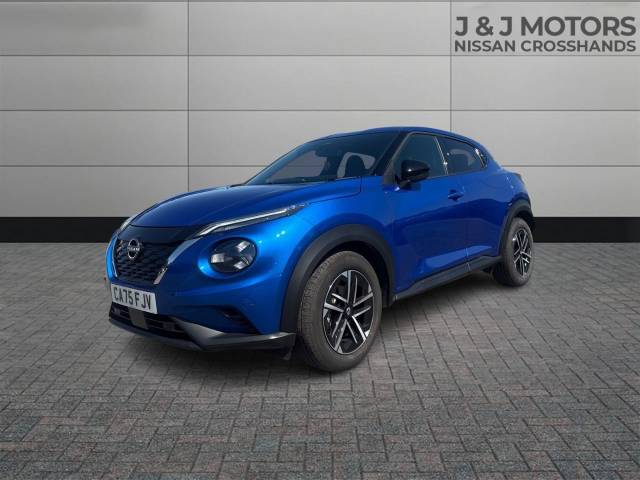 2025 Nissan Juke 1.6 JUKE N-CONNECTA HEV CVT