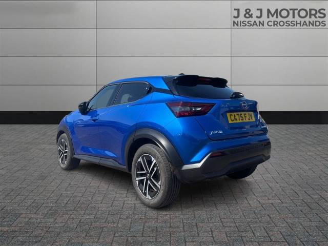 2025 Nissan Juke 1.6 JUKE N-CONNECTA HEV CVT