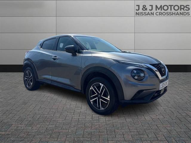 Nissan Juke 1.0 DiG-T N-Connecta 5dr DCT Hatchback Petrol Grey