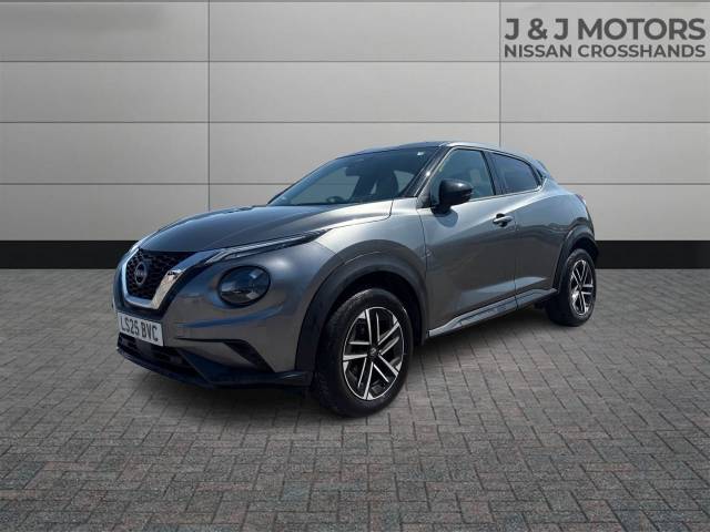 2025 Nissan Juke 1.0 DiG-T N-Connecta 5dr DCT