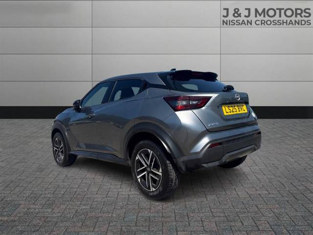 2025 Nissan Juke 1.0 DiG-T N-Connecta 5dr DCT
