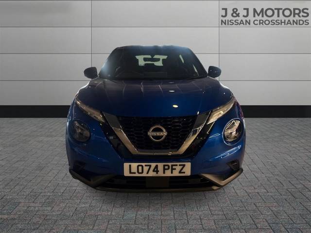 2025 Nissan Juke 1.0 DiG-T N-Connecta 5dr