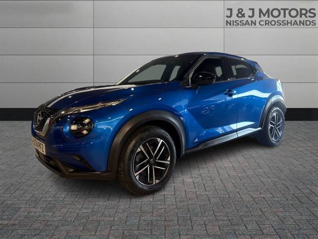 2025 Nissan Juke 1.0 DiG-T N-Connecta 5dr