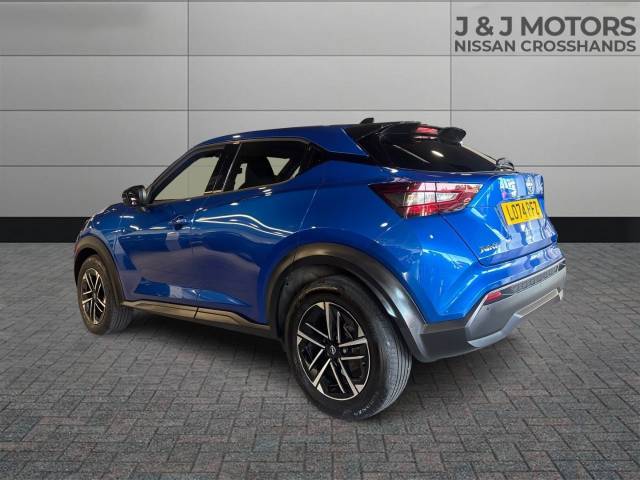 2025 Nissan Juke 1.0 DiG-T N-Connecta 5dr