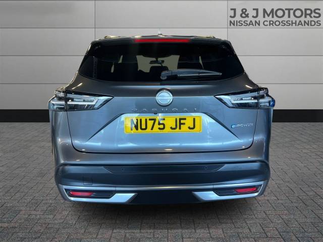 2025 Nissan Qashqai 1.5 E-Power N-Connecta 5dr Auto