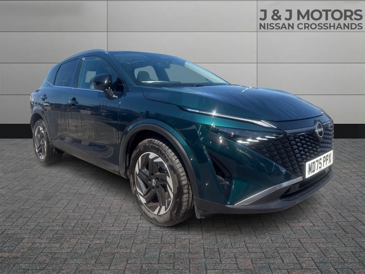 2025 Nissan Qashqai