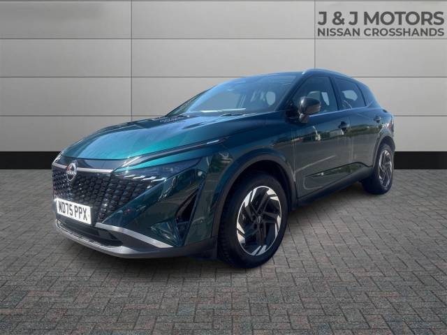 2025 Nissan Qashqai 1.5 E-Power N-Connecta 5dr Auto