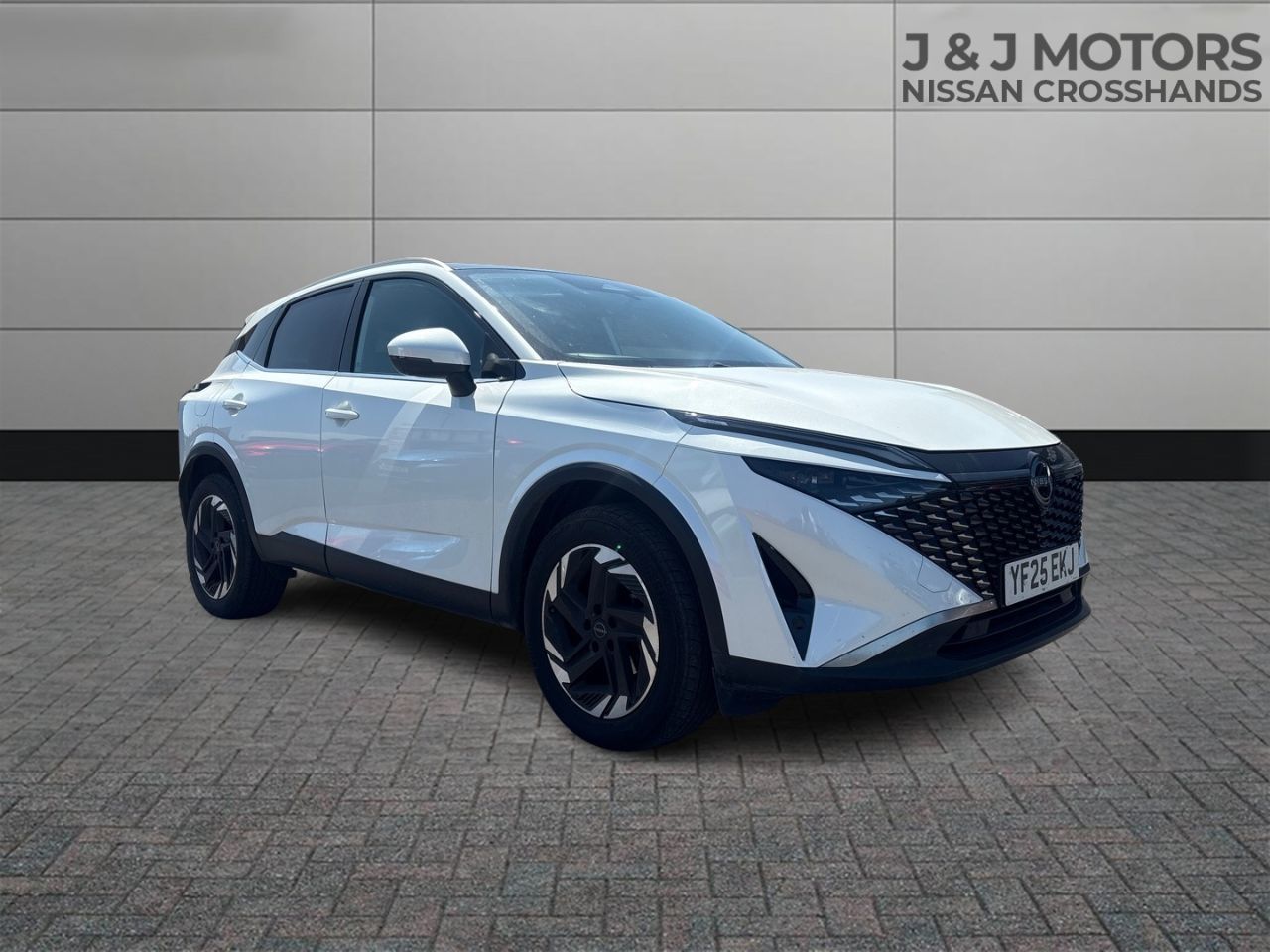 2025 Nissan Qashqai