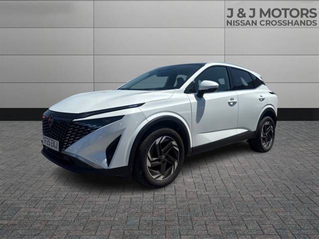 2025 Nissan Qashqai 1.3 DiG-T MH N-Connecta 5dr