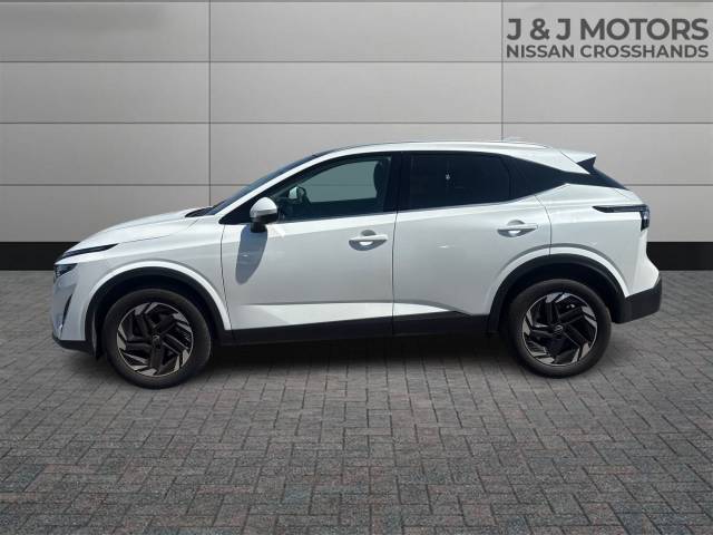 2025 Nissan Qashqai 1.3 DiG-T MH N-Connecta 5dr