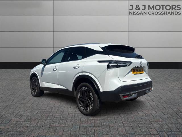 2025 Nissan Qashqai 1.3 DiG-T MH N-Connecta 5dr