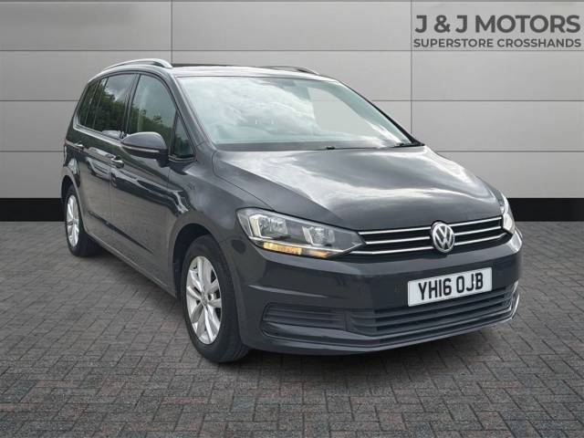 Volkswagen Touran 1.6 TDI SE 5dr MPV Diesel Grey