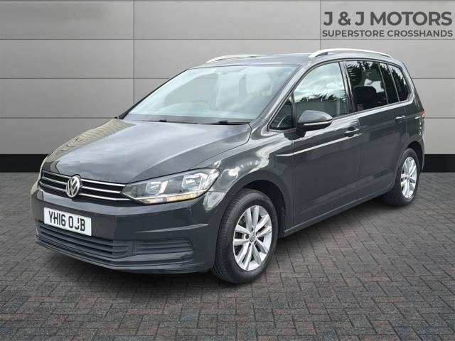 2016 Volkswagen Touran 1.6 TDI SE 5dr