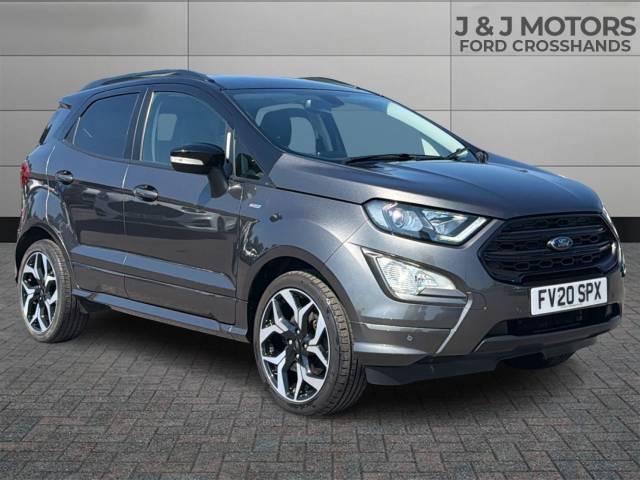 Ford Ecosport 1.0 EcoBoost 125 ST-Line 5dr Hatchback Petrol Grey