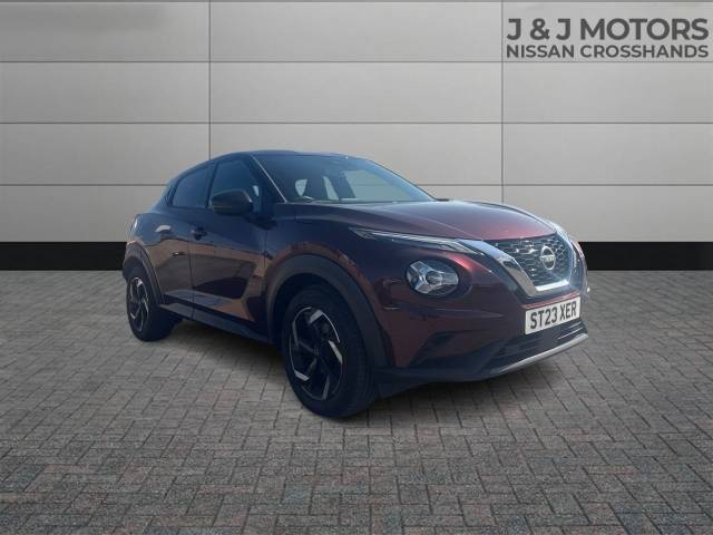 Nissan Juke 1.0 DiG-T 114 N-Connecta 5dr Hatchback Petrol Red