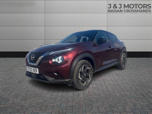 2023 Nissan Juke 1.0 DiG-T 114 N-Connecta 5dr