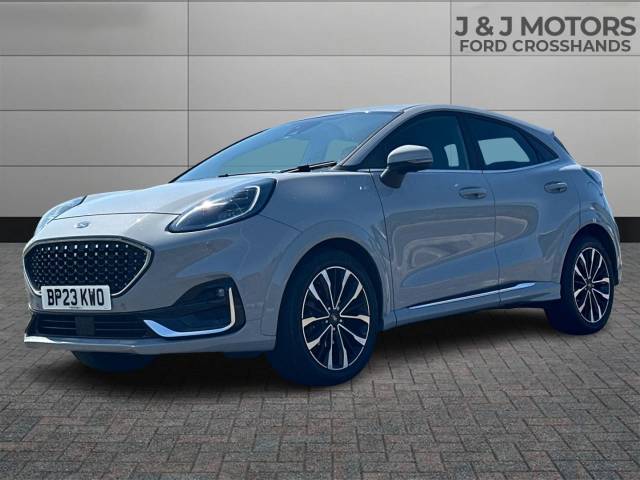 2023 Ford Puma 1.0 EcoBoost Hybrid mHEV ST-Line Vignale 5dr
