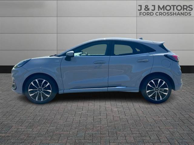 2023 Ford Puma 1.0 EcoBoost Hybrid mHEV ST-Line Vignale 5dr