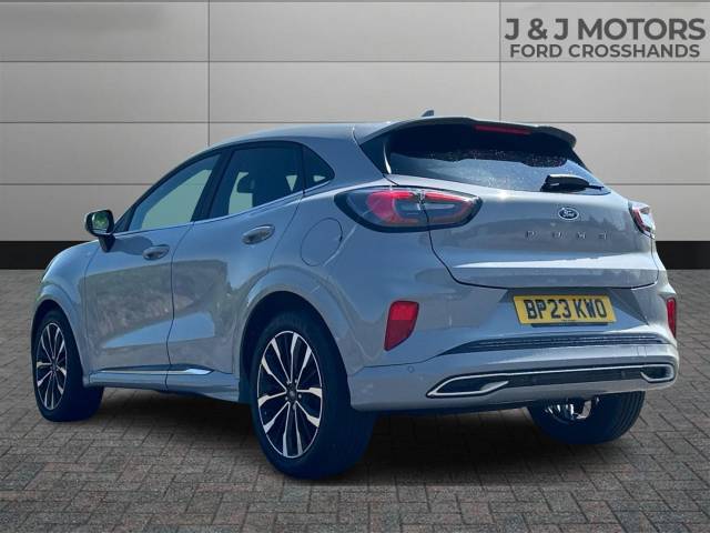 2023 Ford Puma 1.0 EcoBoost Hybrid mHEV ST-Line Vignale 5dr