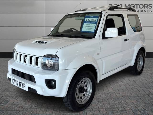 2017 Suzuki Jimny 1.3 VVT SZ3 3dr