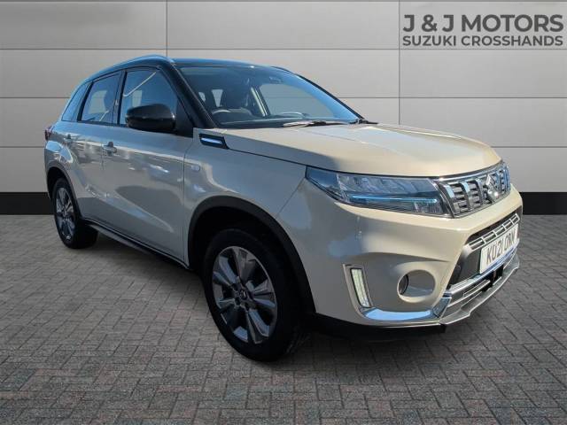 Suzuki Vitara 1.4 Boosterjet 48V Hybrid SZ-T 5dr Hatchback Petrol Cream