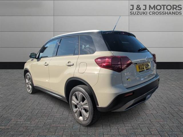 2021 Suzuki Vitara 1.4 Boosterjet 48V Hybrid SZ-T 5dr