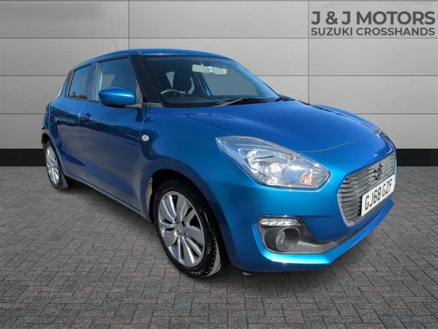 Suzuki Swift 1.0 Boosterjet SZ-T 5dr Hatchback Petrol Blue