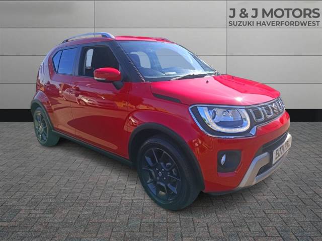 Suzuki Ignis 1.2 Dualjet 12V Hybrid SZ5 5dr Hatchback Petrol Red