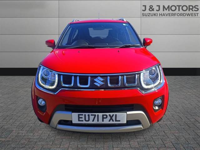2021 Suzuki Ignis 1.2 Dualjet 12V Hybrid SZ5 5dr