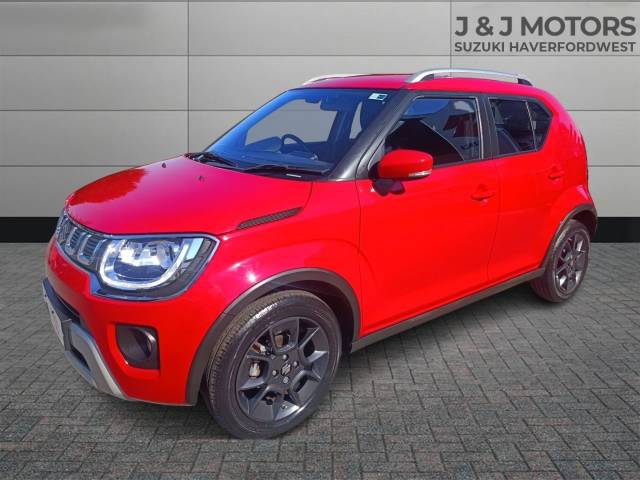 2021 Suzuki Ignis 1.2 Dualjet 12V Hybrid SZ5 5dr
