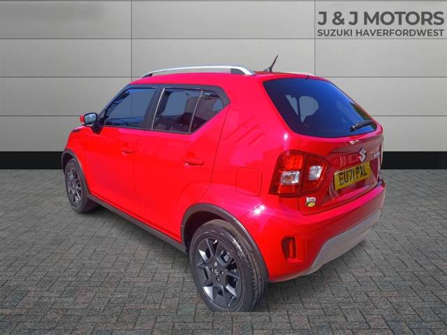 2021 Suzuki Ignis 1.2 Dualjet 12V Hybrid SZ5 5dr