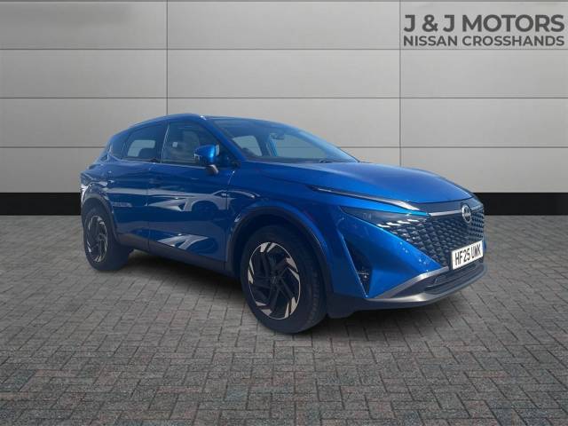 Nissan Qashqai 1.3 DiG-T MH N-Connecta 5dr Hatchback Petrol Blue